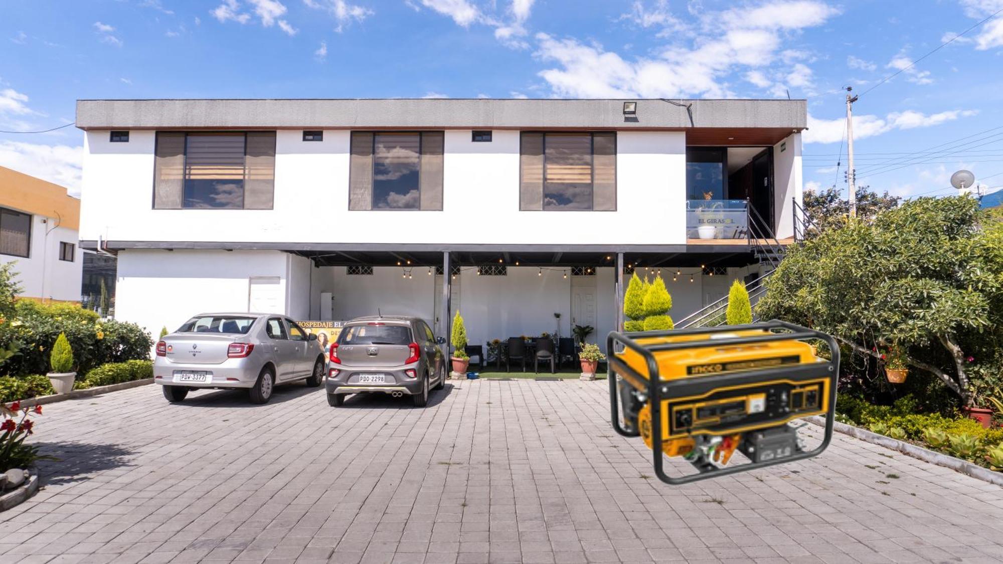 קיטו Hospedaje El Girasol Tababela מראה חיצוני תמונה